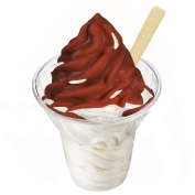 Premium Dip Milk Chocolate,Soft Ice Corner;3,50